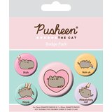 Grindstore Wholesale set bedževa - pusheen, nah | Eponuda.com