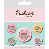 set bedževa - pusheen, nah