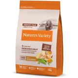Nature’s Variety Nature's Variety No Grain Dog Med/Max Adult - piščanec 10 kg | Shoptok.si