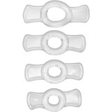 Size Matters Endurance Penis Ring Set Clear | Shoptok.si
