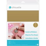 Silhouette Scratch-off Sticker Sheets - Gold | shoptok.hr