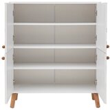 Kalune Design Bijeli ormarić 95x111 cm Multilux – | shoptok.hr