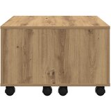  Stol za kavu Artisan hrast 60x60x38 cm izrađeno drvo | shoptok.hr