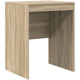 vidaXL Računalniška miza Sonomski hrast Iverna plošča 60 x 50 x 76 cm | Shoptok.si