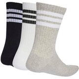 Adidas Športne nogavice 'ESS' greige / črna / bela | Shoptok.si