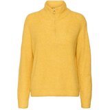 Vero Moda Pulover 'PLAZA' temno rumena | Shoptok.si