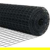 vidaXL Set ograj Set 3 Sivo PVC prevlečeno jeklo 50 x 0,4 m | Shoptok.si