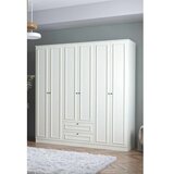 Hanah home Ormar Mira 6 210, 209 x 210 x 54 cm, Bijela | Eponuda.ba