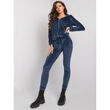 RUE PARIS Set-RV-KMPL-6087.29X-dark blue | Shoptok.si