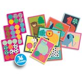 Ses My First - Nalepke s živalskimi odtisi, (21333361) | Shoptok.si
