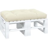  Jastuk za palete krem 120 x 80 x 12 cm od tkanine | Eponuda.com