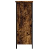  Komoda boja dimljenog hrasta 70 x 30 x 80 cm konstruirano drvo | Eponuda.com