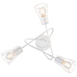  Plafonski luster OXFORD 3xE27/15W/230V bela | Eponuda.com