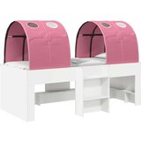  Krevet s Tunnels 4 pcs Bijela i ružičasta Konstruirano drvo - Bijela i ružičasta | shoptok.hr