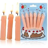 erotske svećice za tortu | penis candle