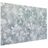  Plakat - Worn Floral Patterns in Muted Turquoises 42x29.7 Bez okvira | shoptok.hr