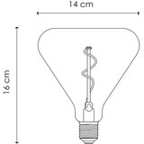  led prigušiva sijalica vintage edison E27/3W/230V 1800K | Eponuda.com