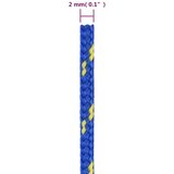  Brodski konop plavi 2 mm 500 m od polipropilena | shoptok.hr