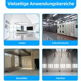 BE COOL BUDI COOL BCIWM60CM Podni ventilator Industrijski vjetropogon 60cm | shoptok.hr