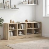 Ormarić za krevet s policom 2 pcs Hrast sonoma 66 x 33 x 48 cm Cijene