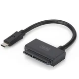 trdi disk adapter [1x USB 3.2 gen. 2 vtiča B (USB 3.1) - 1x kombiniran ženski konektor SATA\, 15 + 7 polov] DA-70327 0.35 m, (20305535)