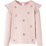 vidaXL Dječja majica dugih rukava ružičasta 104 | shoptok.hr