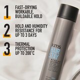 KMS Hair Stay Working Hairspray lak za lase za obremenjene lase 75 ml | Shoptok.si