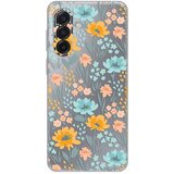  Maska za Samsung A175F Galaxy A17 Lovely Flowers Silikonska Print Skin | ePonuda.com