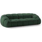 Micadoni Home Zelena sedežna garnitura 294 cm Diana – | Shoptok.si