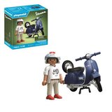 71622 - 1969 Vespa 150 Sprint Veloce Blau - 1 k. | Shoptok.si