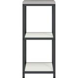  Kuhinjsko skladištenje s policom Bijelo 40 x 50 x 92 cm Čelik | shoptok.hr