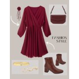 Resti Classic women's knee-length dress | Shoptok.si
