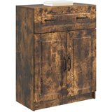  Kreveta Dimljeni hrast 66 x 34,5 x 87 cm Konstruirano drvo | shoptok.hr