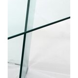 Kave Home Steklena jedilna miza 90x180 cm Burano – | Shoptok.si