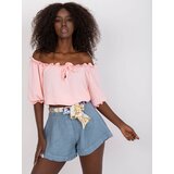 LAKERTA Blouse-LK-BZ-508576.05X-light pink | Shoptok.si