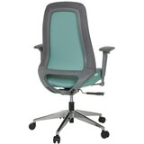MID.YOU Pisarniški Stol Henfield G, Svetlo Modra | Shoptok.si