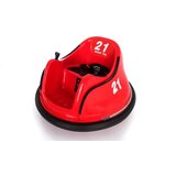 Lean_Toys Otroški avto Bumper RiriDrive 12V 360 Rdeča | Shoptok.si