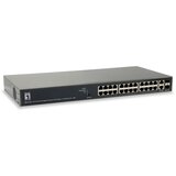 Level One Switch 26x GE GEP-2651 2xGSFP 19“ 185W 24xPoE+ Cijene