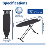 Wenko Daska za glačanje 124x38 cm Best Black – | shoptok.hr