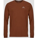 Patagonia Majice z dolgimi rokavi M's L/S Driftways Organic T-Shirt Kostanjeva Cene