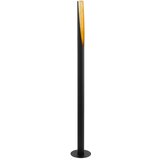 Eglo Barbotto podna /1, gu10, 5w, 400lm, v1370, crna/zlatna/čelik | Eponuda.com