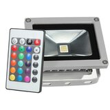  Zunanji LED RGB reflektor + daljinski upravljalnik 10W IP65 Cene
