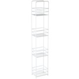 Premier Housewares Belo pravokotno stojalo s 4 nivoji Cene