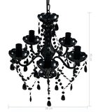  Luster s Kristalima i 5 Žarulja | shoptok.hr