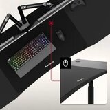 Huzaro Hero 4.6 Crni Podesivi Gaming sto 160x60cm | Eponuda.com