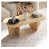 Hanah home Klub sto Becaj, 120x41.4x60 cm, Boje hrasta | Eponuda.ba