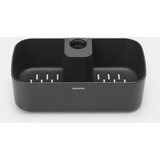 Brabantia košara za tuš črna | Shoptok.si