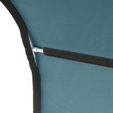  Tunis za krevet 2 pcs Svjetloplava 211 x 67.5 x 2 cm Poliester - Svjetloplava | shoptok.hr