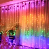 led dekorativna rgb zavesa 3x3m
