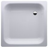 Sanicomfort Tuš kad (Do x Š: 80 x 80 cm, Jeklo, Bela, Premer odtočne odprtine: 52 mm) | Shoptok.si